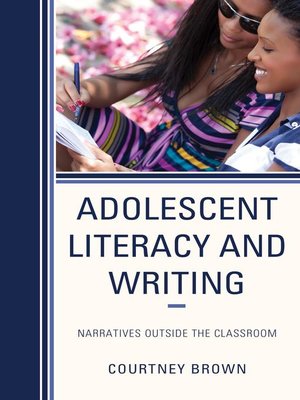 cover image of Adolescent Literacy and Writing